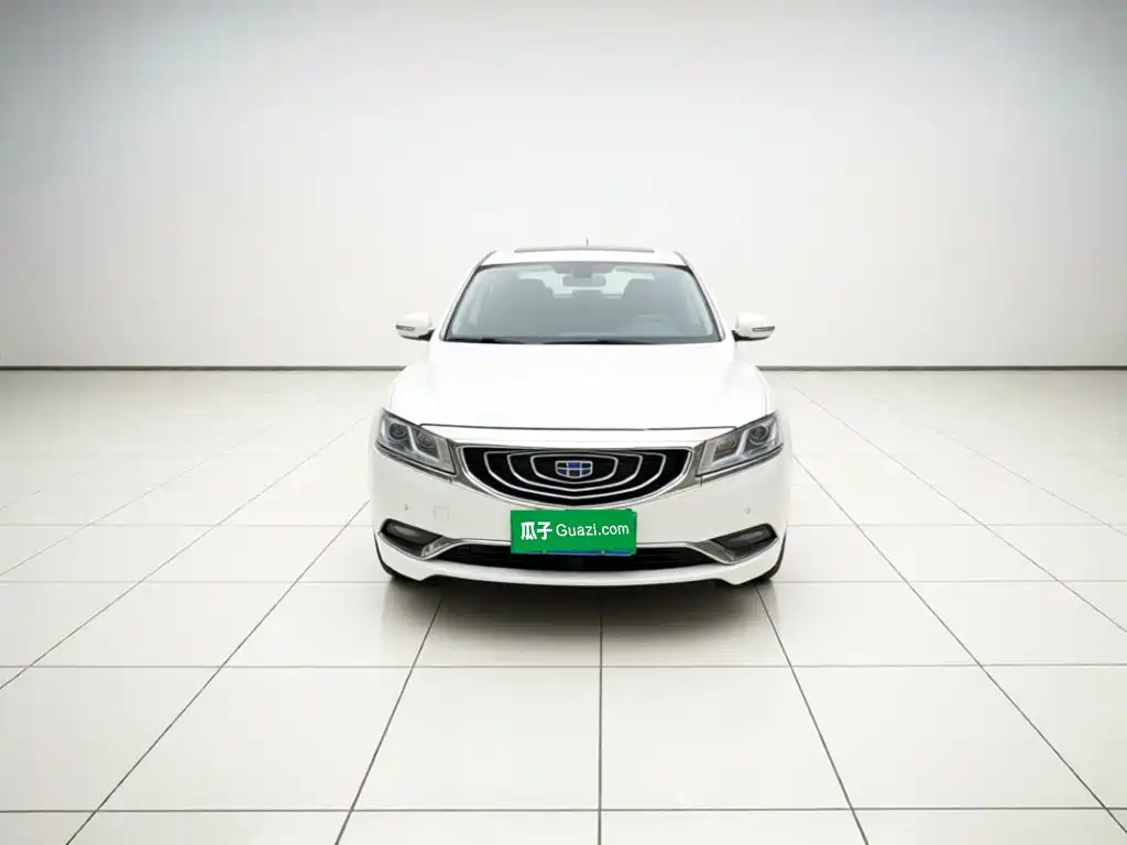 Geely Borui 2017 2015 1.8T Premium