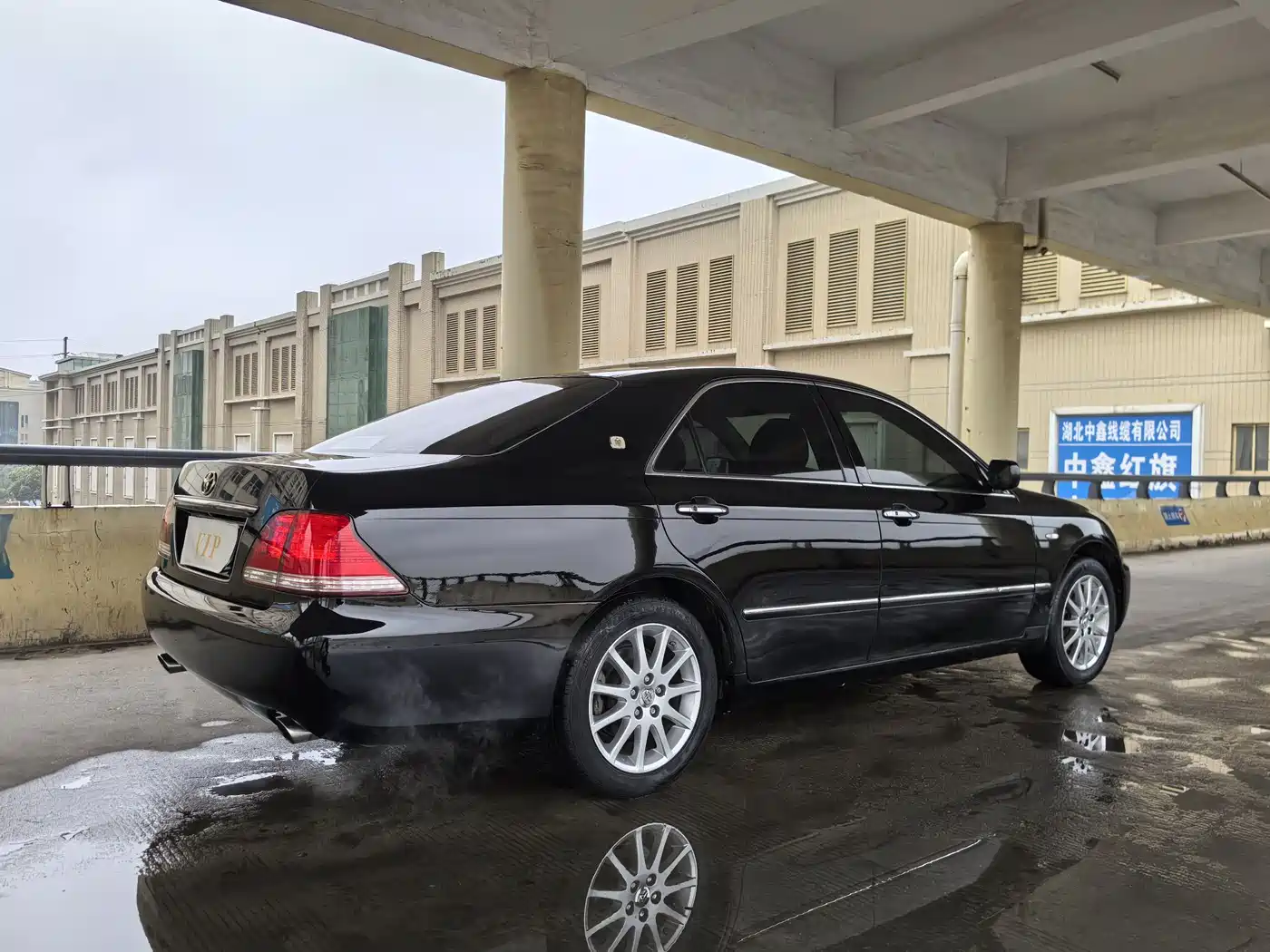 Toyota Crown 2007 3.0L Royal Saloon G VIP фото 37