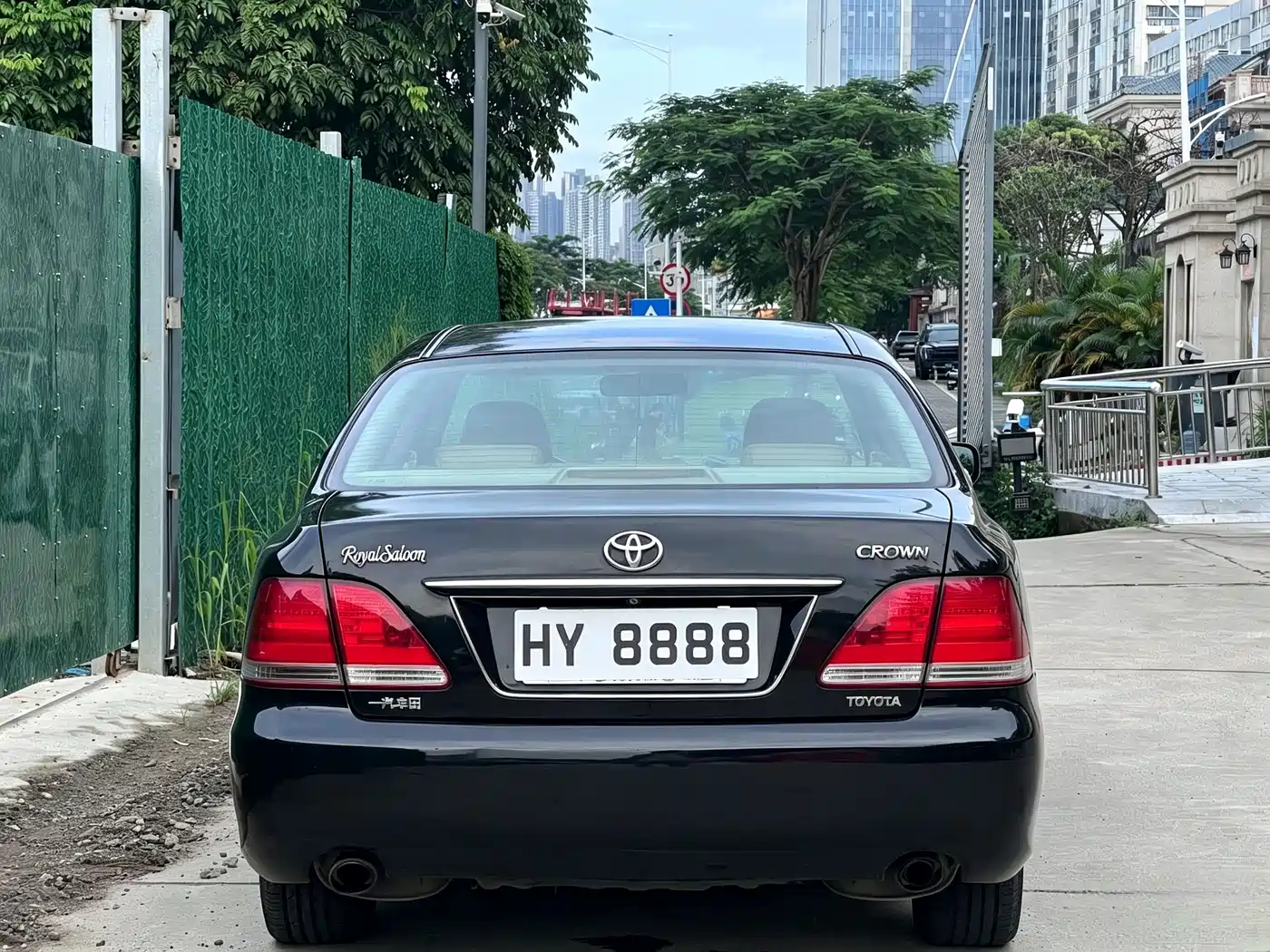 Toyota Crown 2006 2005 Model 3.0L Royal Saloon