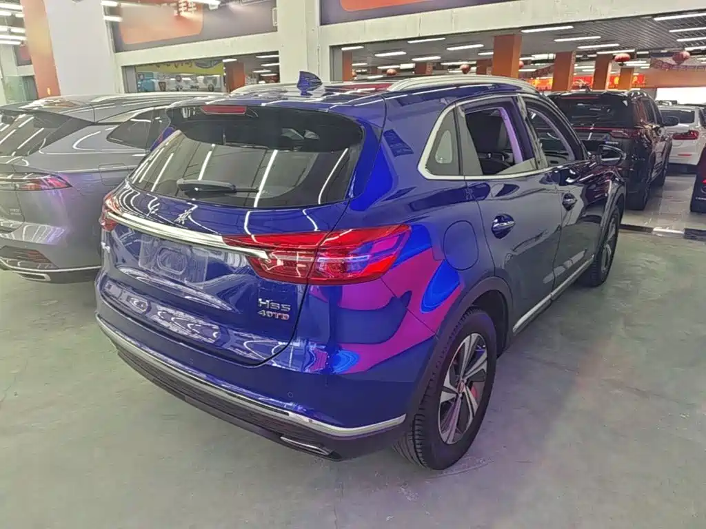 Hongqi HS5 2020 2019 2.0T Smart Connect Enjoy Edition