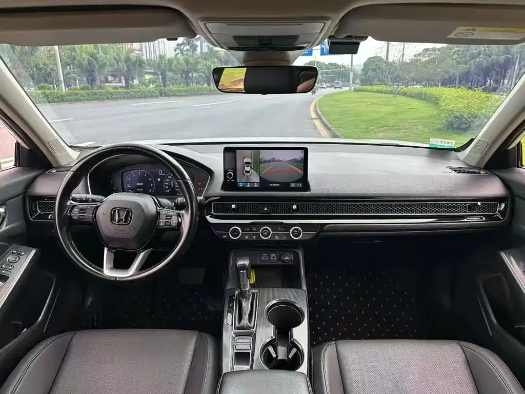 Honda Integra 2022 2022 240TURBO CVT Luxury Edition