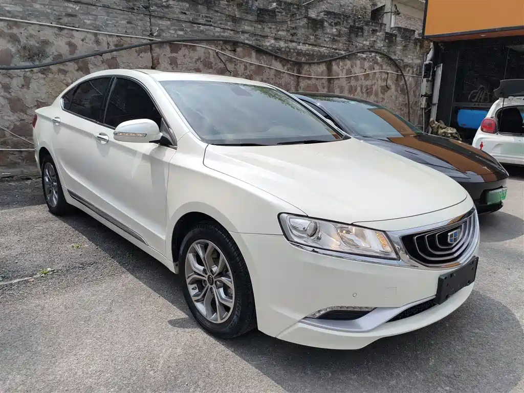 Geely Borui 2017 2016 2.4L Comfort Edition