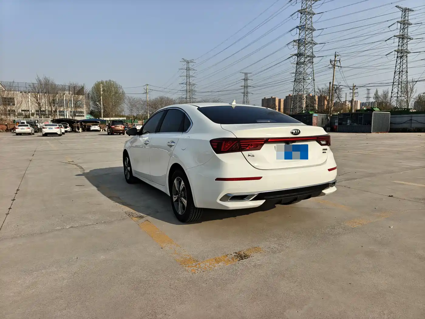 Kia K3 2019 1.5L CVT Smart Connect Edition фото 9