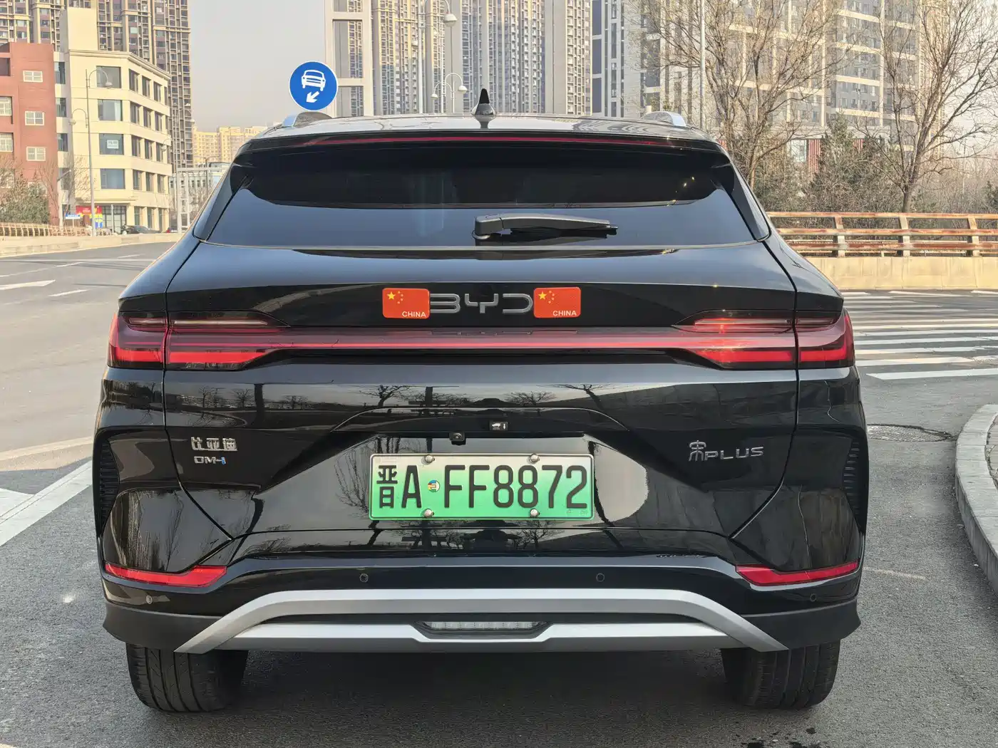 BYD Song PLUS PHEV 2025 DM-i 112KM Honor фото 8
