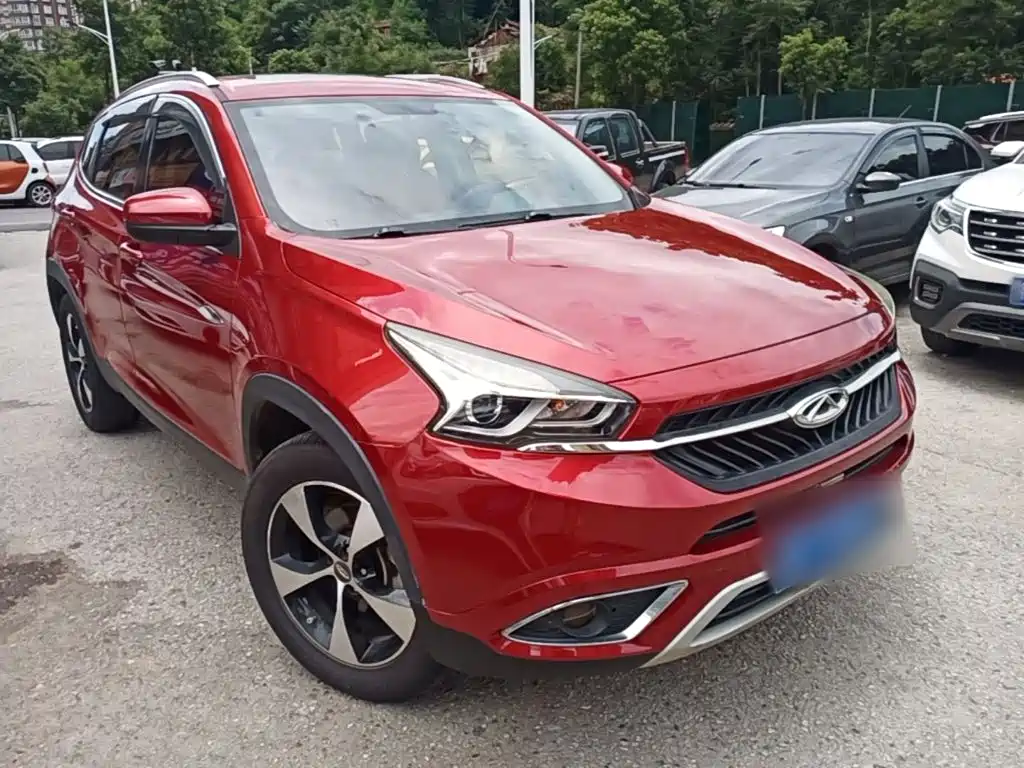 Chery Tiggo 7 2017 2016 2.0L CVT Bright Edition