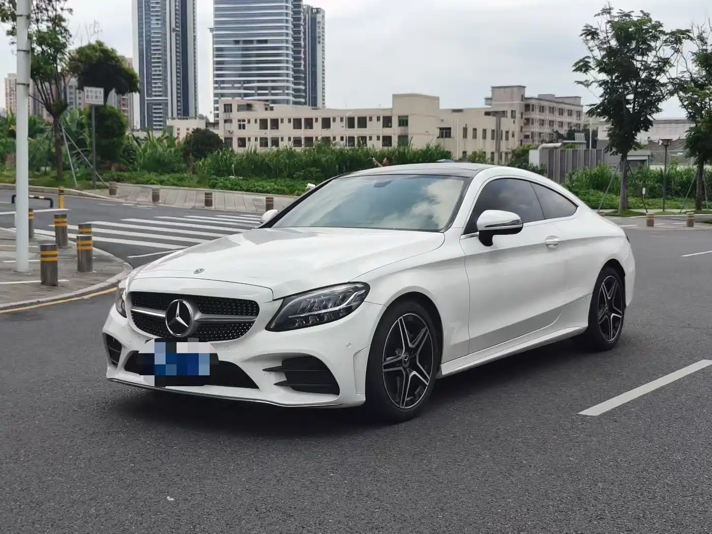 Mercedes-Benz C-Class (Import) 2022 2022 Facelift C 260 Coupe
