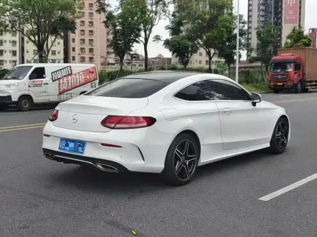 Mercedes-Benz C-Class (Import) 2022 2022 Facelift C 260 Coupe