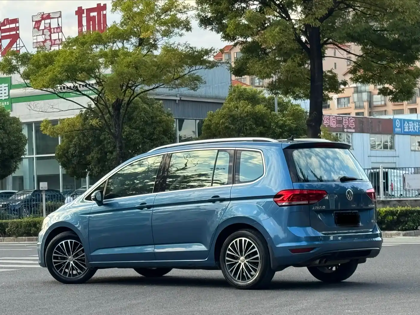 Volkswagen Touran 2017 2018 Touran L 280TSI DSG Comfort Edition 6-seater