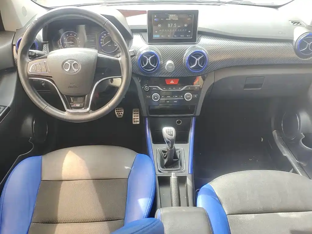 BAIC Senova X25 2016 2015 1.5L Manual Elite Type