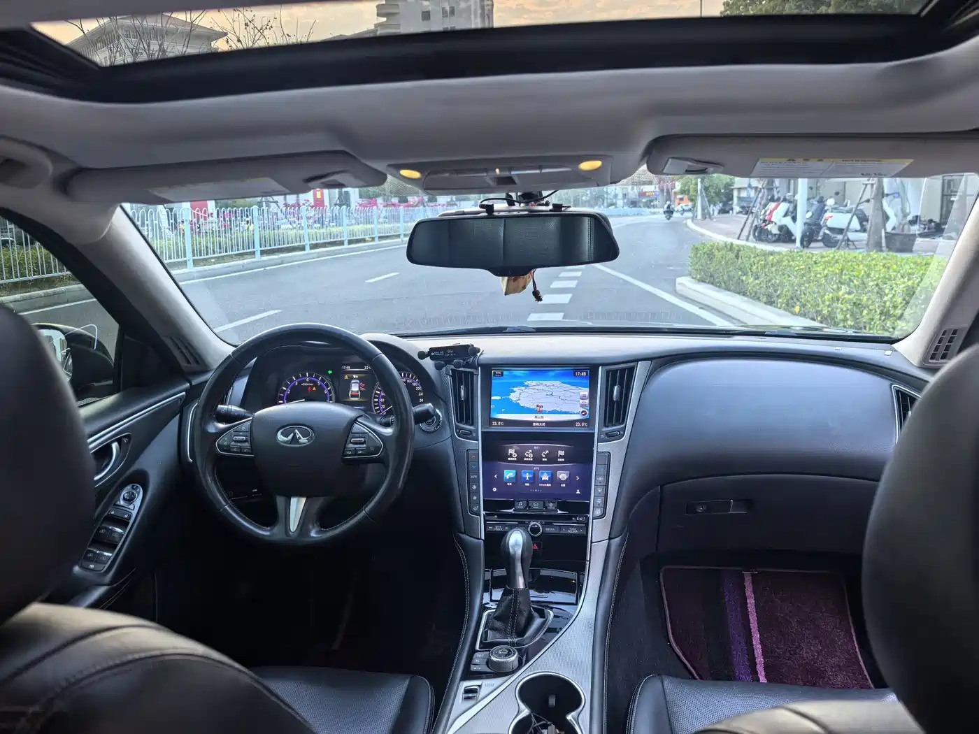 Infiniti Q50L 2017 2016 Model 2.0T Joy Edition
