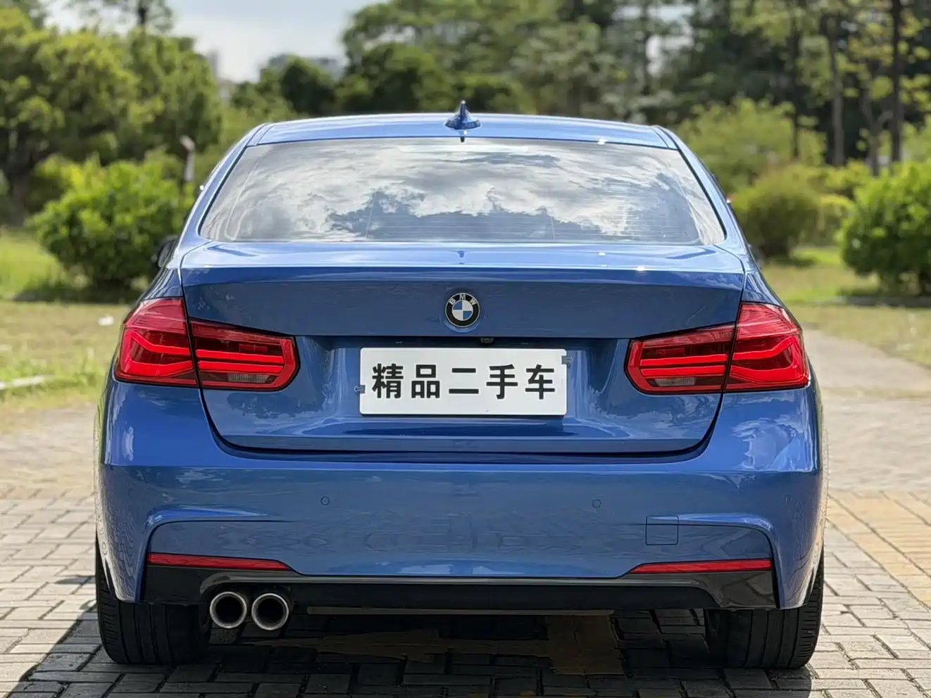 BMW 3 Series 2019 320i M Sport Package фото 17