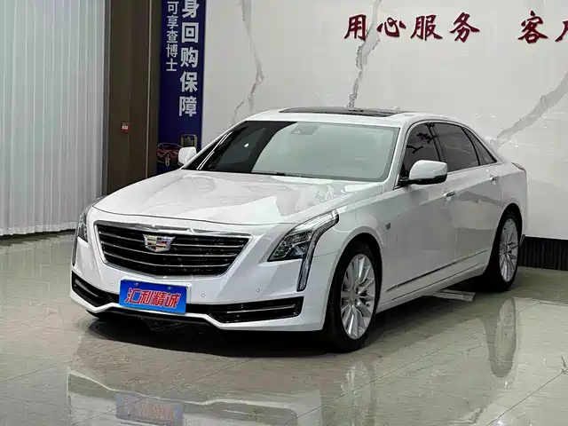 Cadillac CT6 2017 40T Luxury — фото 1