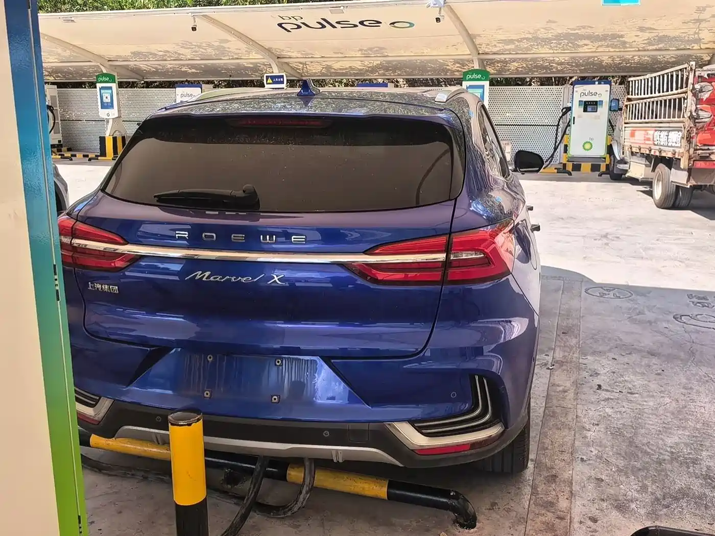 Roewe MARVEL X 2018 2018 Rear-Wheel Drive Version