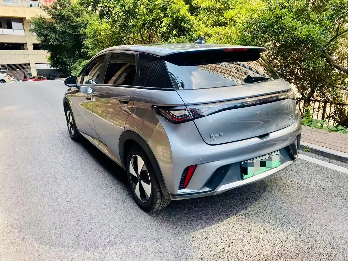 BYD Dolphin 2023 420km Fashion Edition фото 6