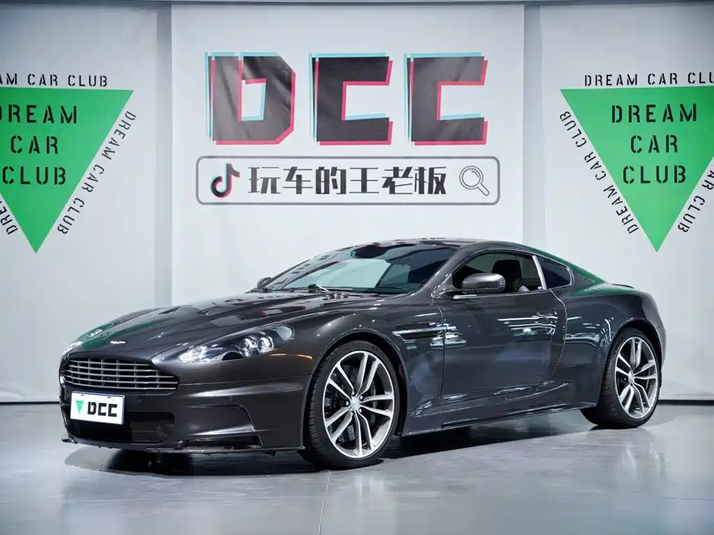 Aston Martin DBS 2010 2009 6.0 Touchtronic Coupe