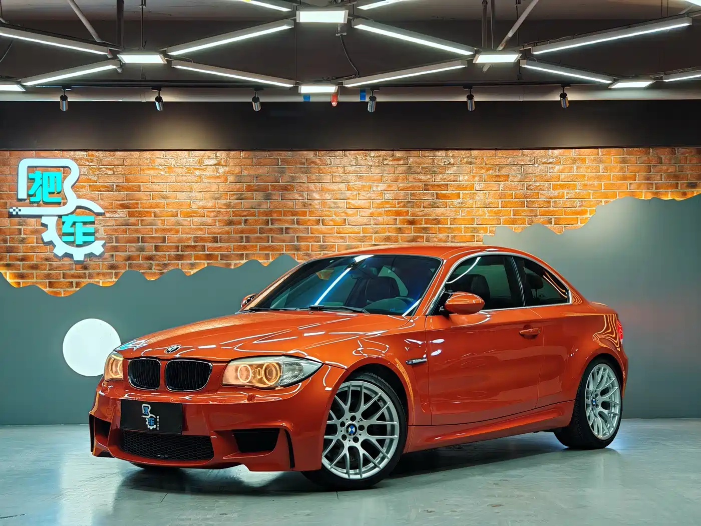 BMW 1 Series M 2011 1M Coupe