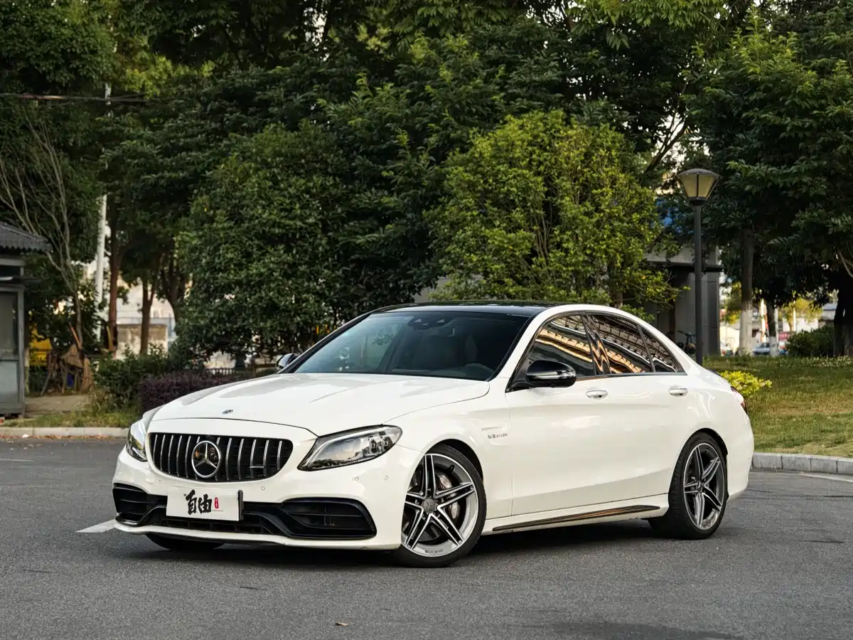 Mercedes-Benz C-Class AMG 2019 AMG C 63