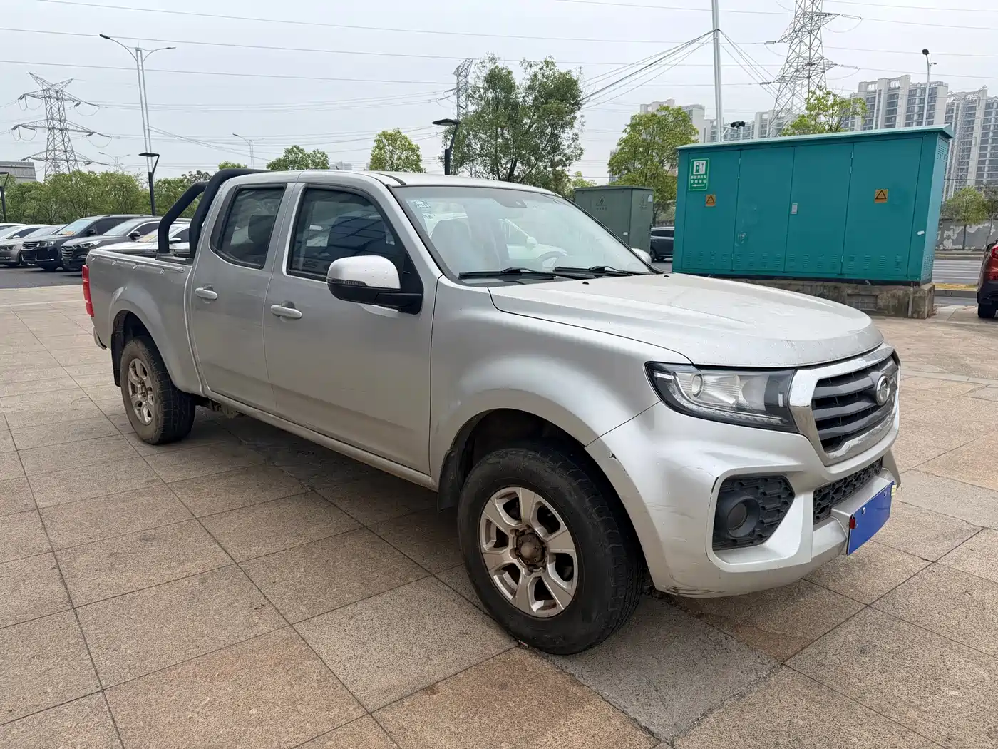 Great Wall Fengjun 7 2020 2019 2.0T diesel 4WD Elite Type China VI big double cab GW4D20M