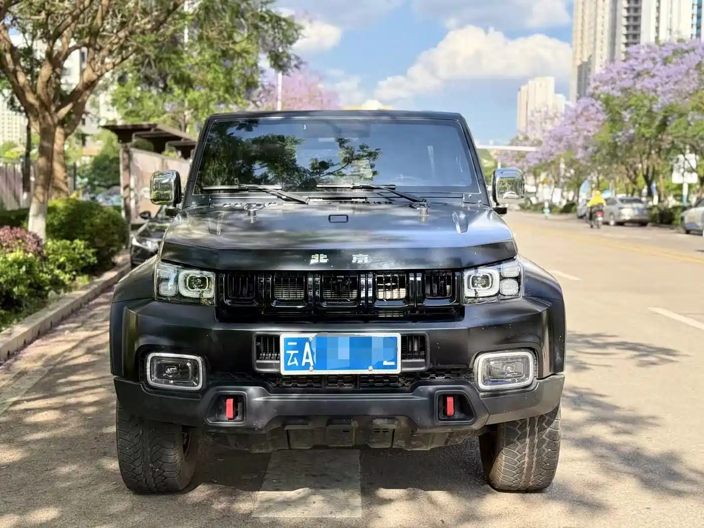 BAIC ORV Beijing Offroad BJ40 2024 2.0D Blade Hero Glory Edition