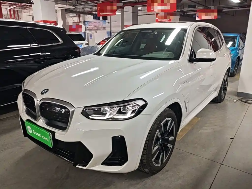 BMW iX3 2025 2024 Leading Edition