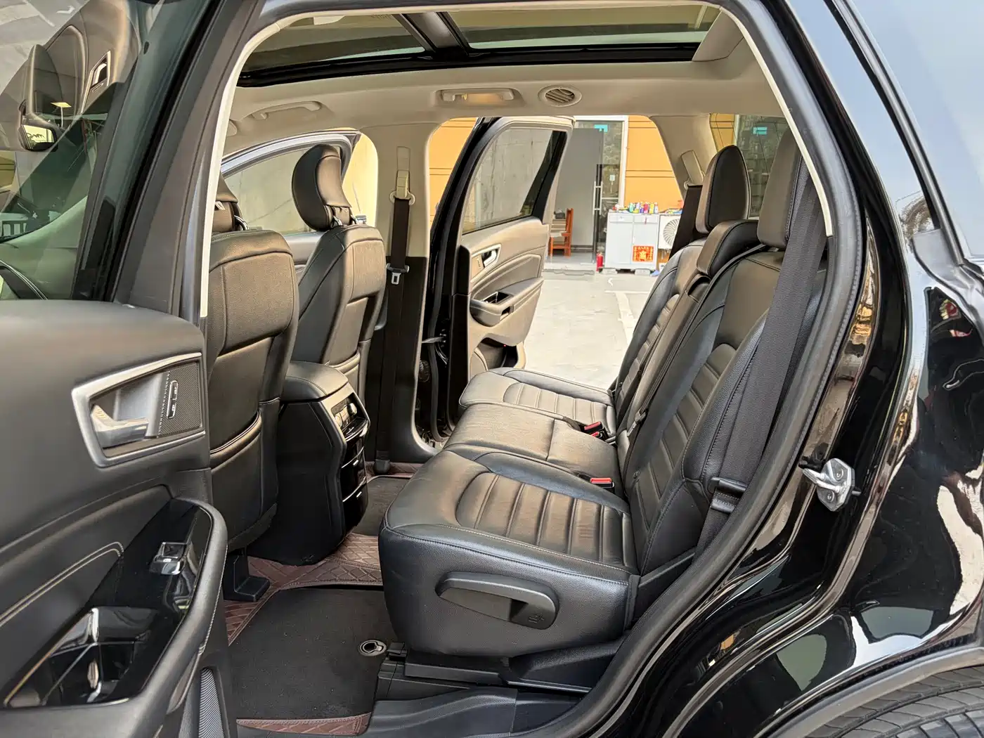 Ford Edge 2018 2018 EcoBoost 245 FWD Luxury 7-seater China V