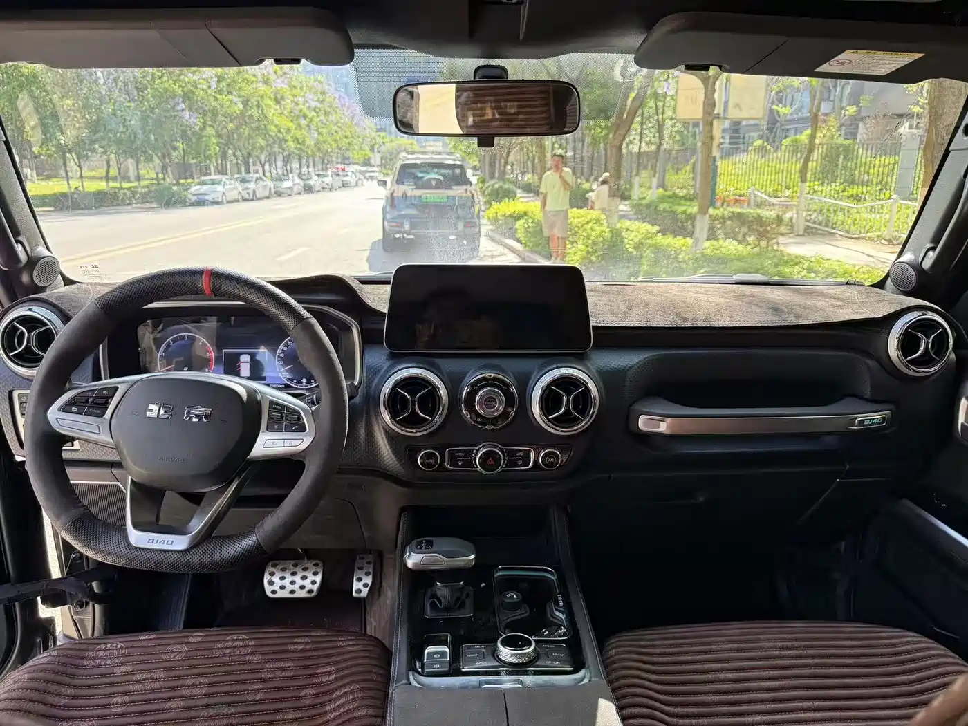 BAIC ORV Beijing Offroad BJ40 2024 2.0D Blade Hero Glory Edition фото 7