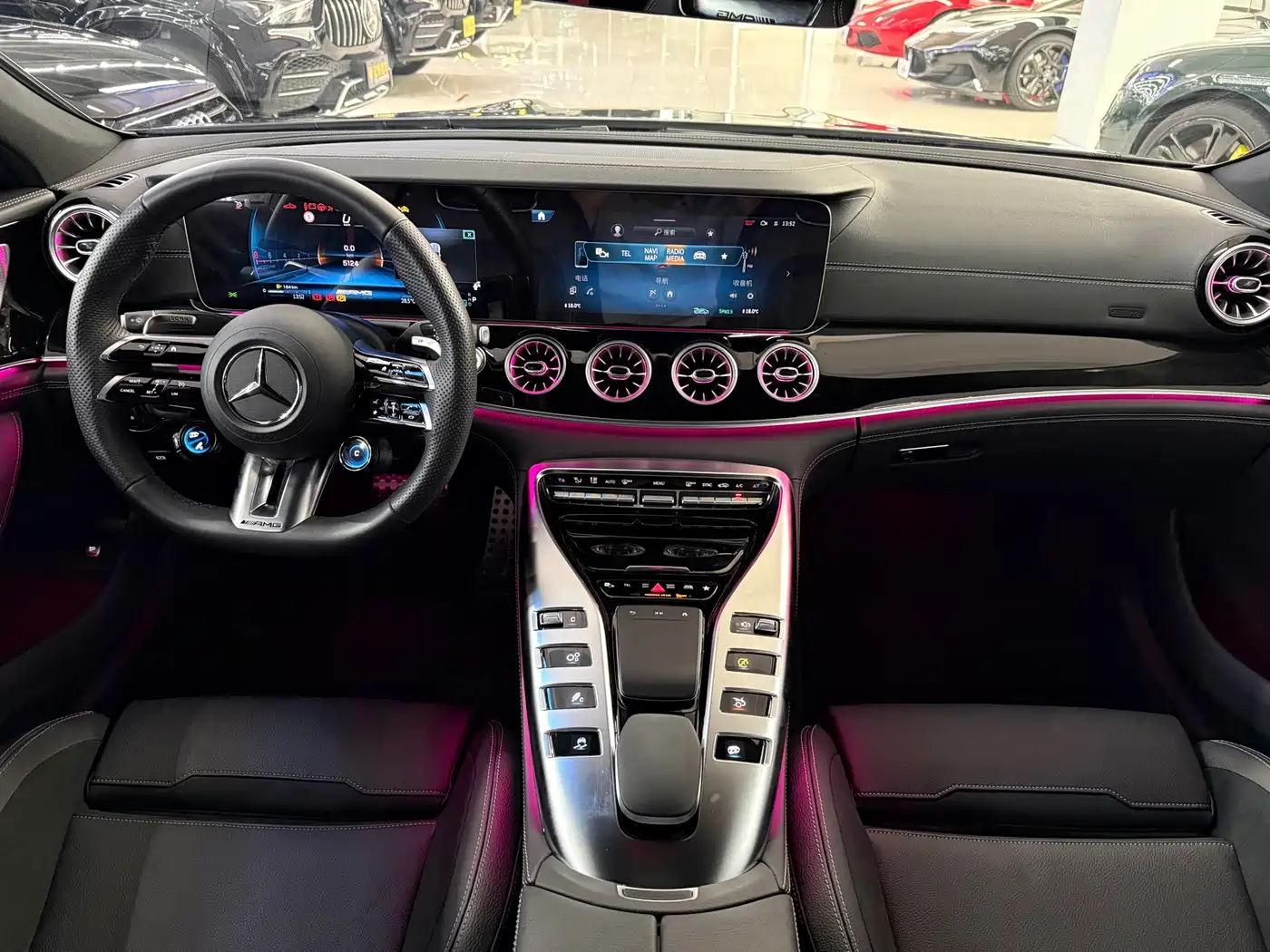 Mercedes-Benz AMG GT 2026 2026 AMG GT 50 4-Door Coupe China Special Edition