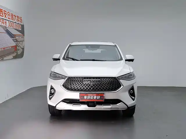 Haval F7x 2021 1.5T 2WD Ultimate Smart Trend Edition — фото 3