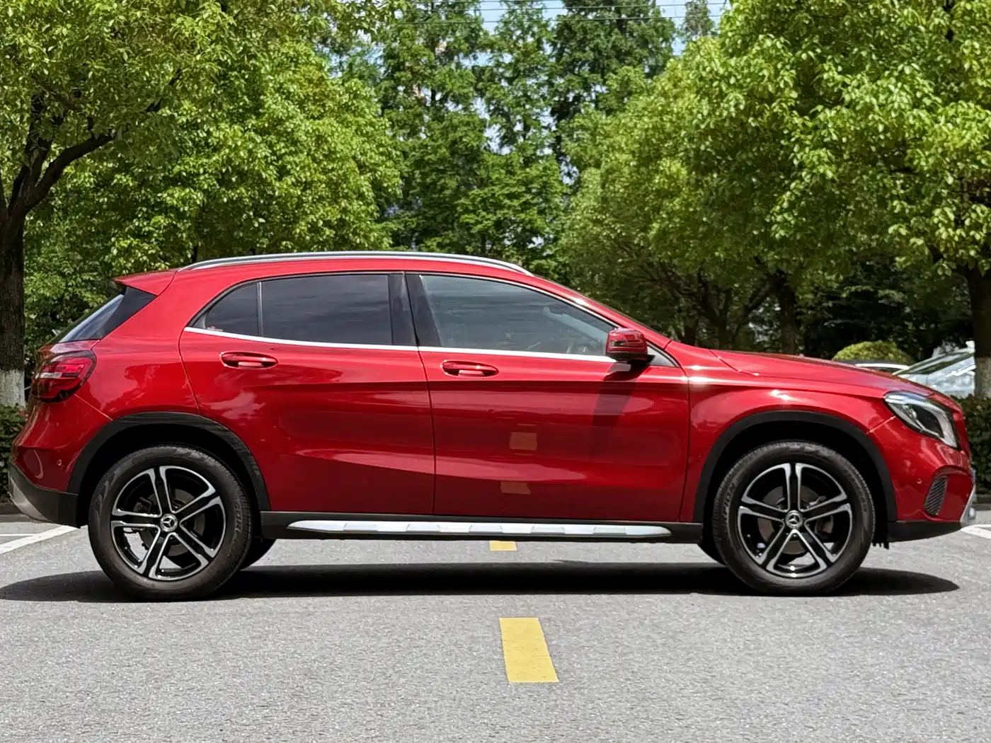 Mercedes-Benz GLA 2018 GLA 200 Fashion фото 4