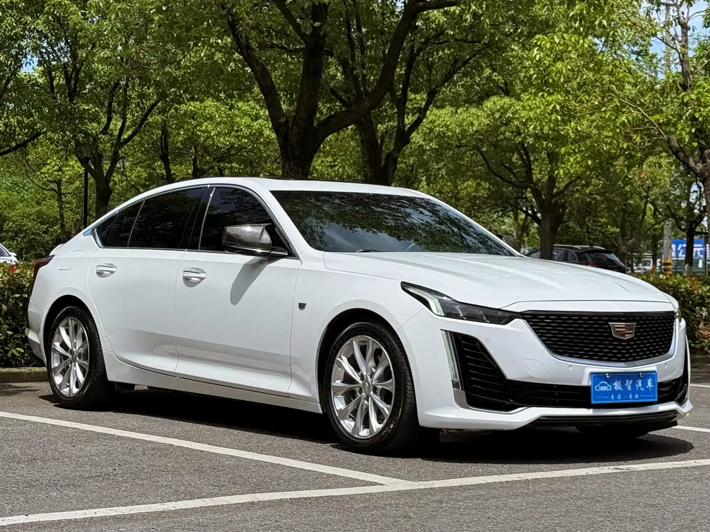 Cadillac CT5 2020 28T Luxury Model фото 3