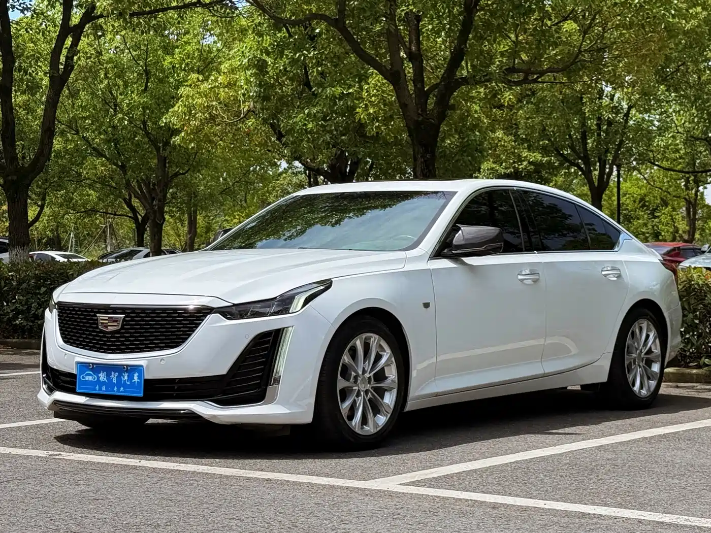 Cadillac CT5 2020 28T Luxury Model