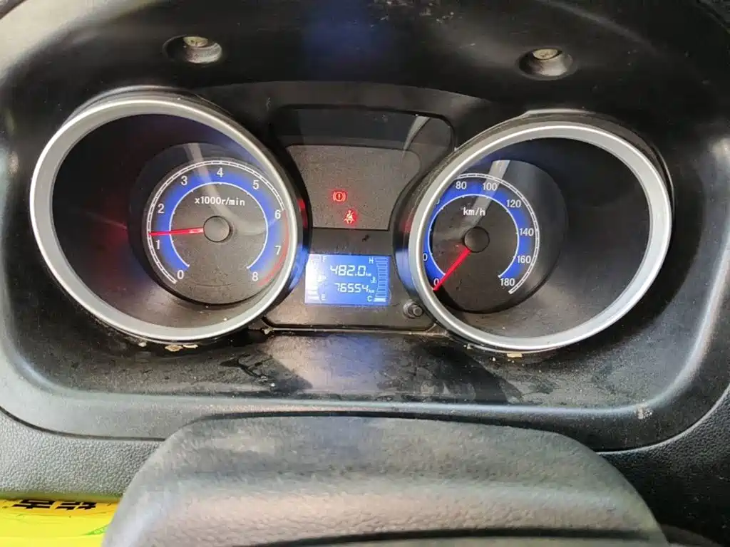 Changan Kaicheng Changan Ruixing M80 2014 2014 1.5L Comfort 4G15S