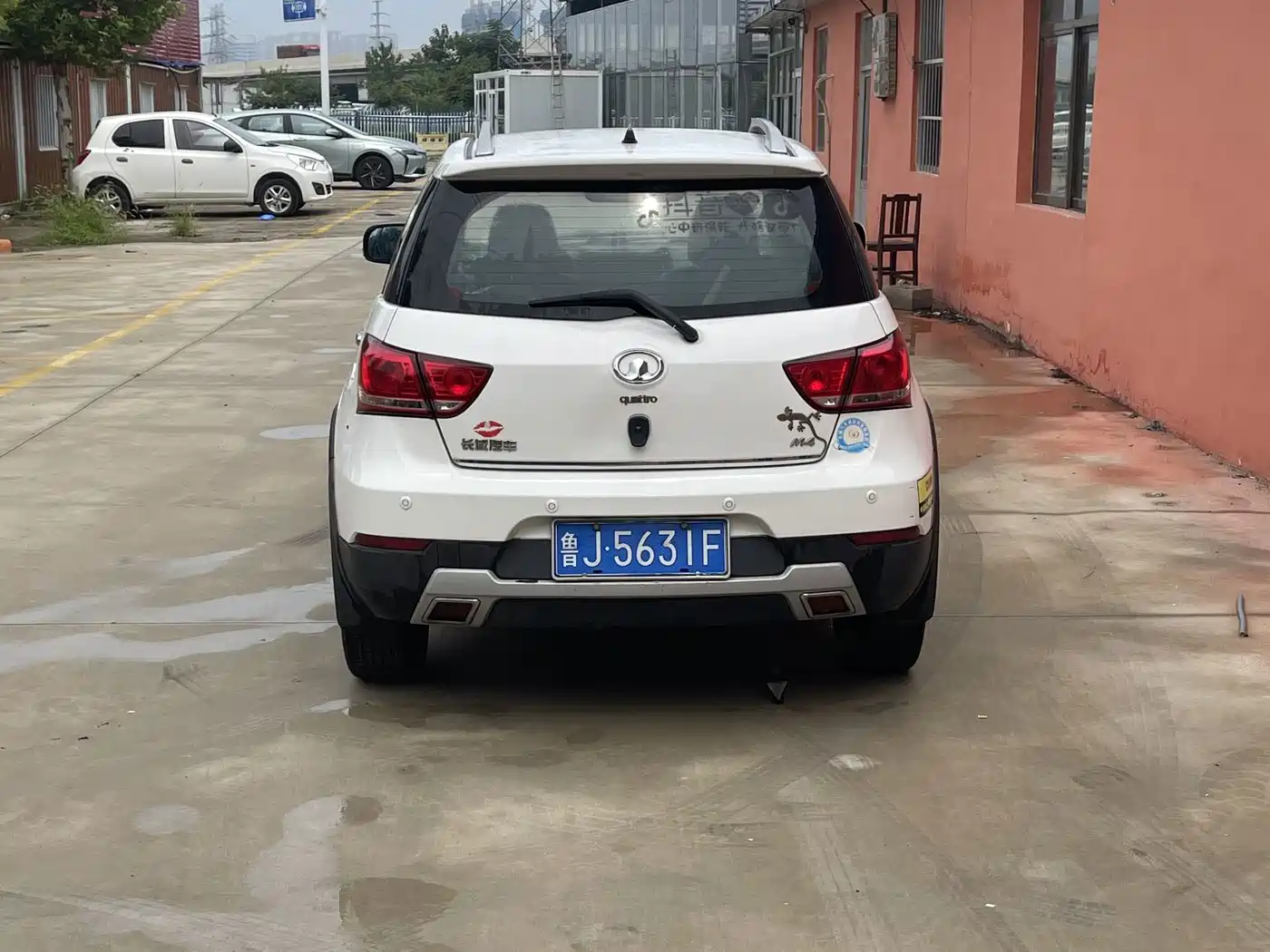 Great Wall M4 2014 2014 1.5L Manual Luxury