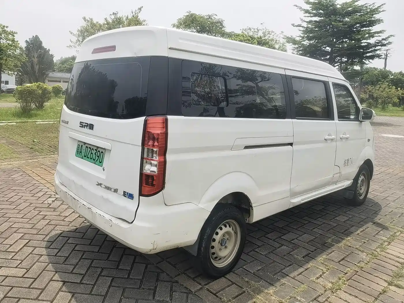 SRM Xinyuan New Energy Little Sea Lion EV 2021 2021 Standard