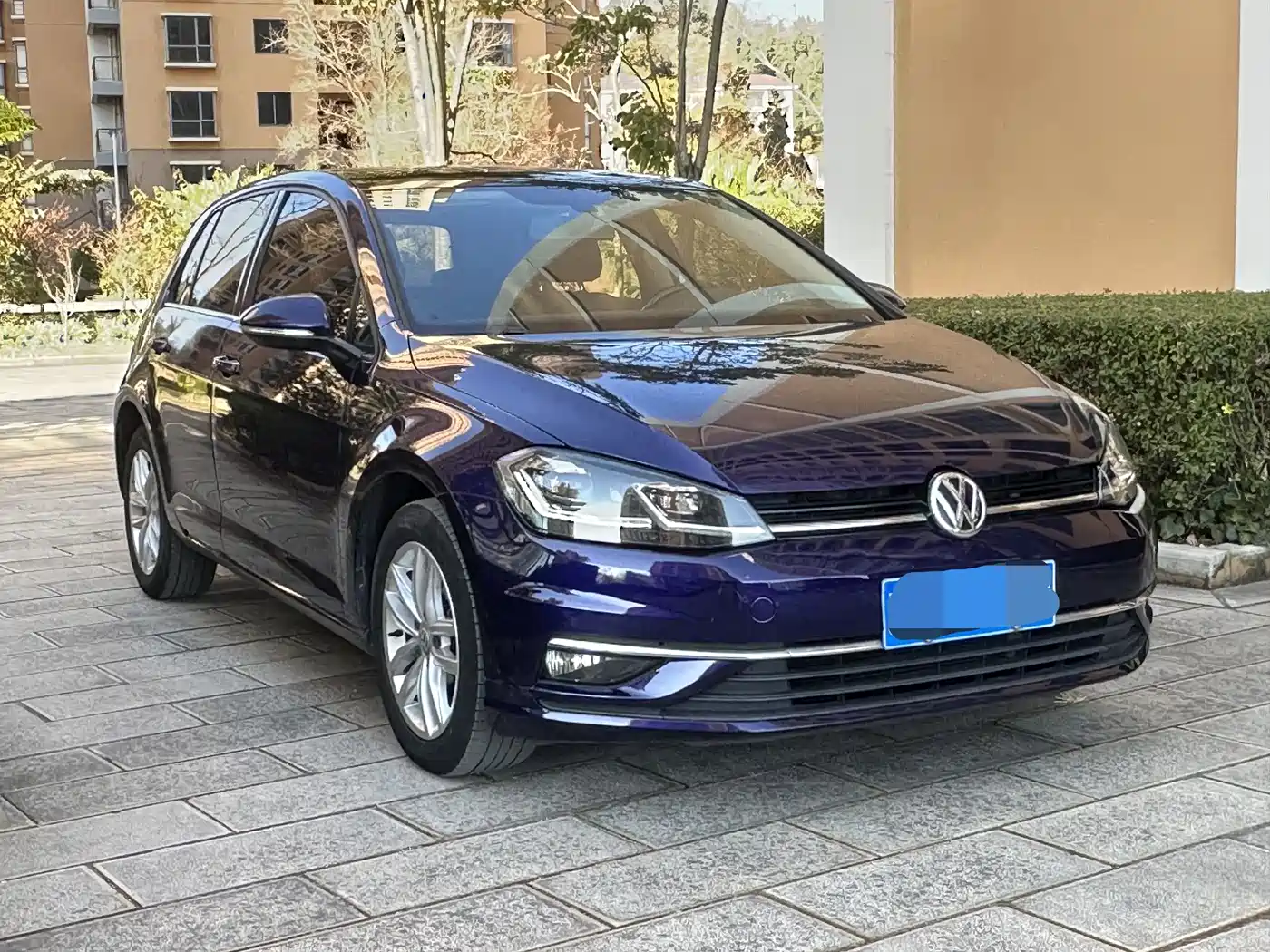 Volkswagen Golf 2019 280TSI DSG Comfort China VI фото 2