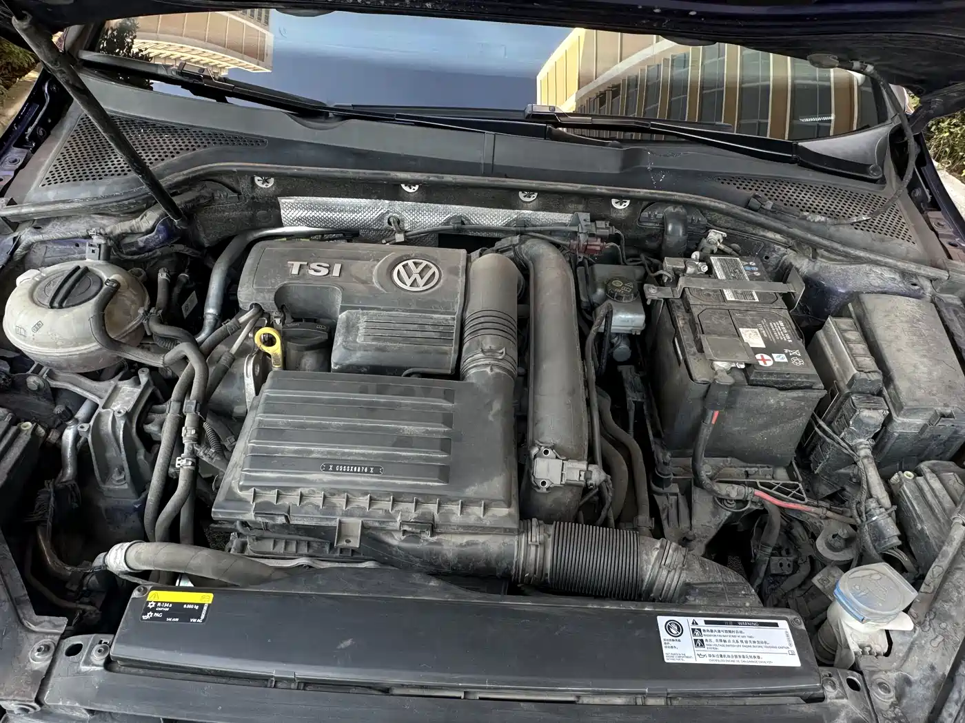 Volkswagen Golf 2019 280TSI DSG Comfort China VI фото 13