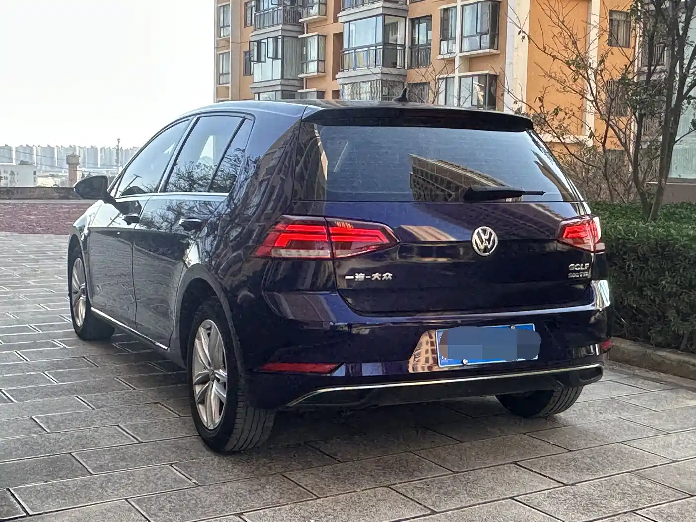 Volkswagen Golf 2019 280TSI DSG Comfort China VI фото 15