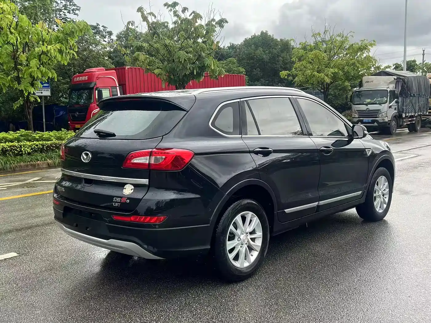 BAIC Huansu S6 2016 2016 1.5T Manual Leading Style