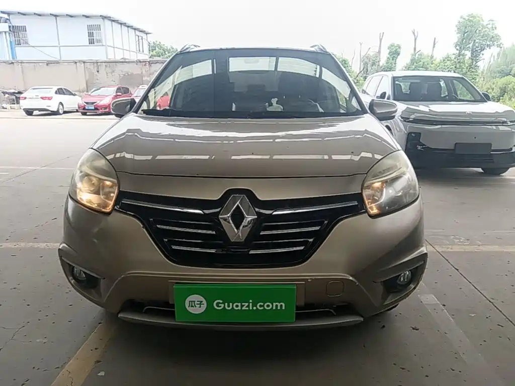 Renault Koleos (Import) 2015 2014 Facelift 2.5L 2WD Comfort Edition
