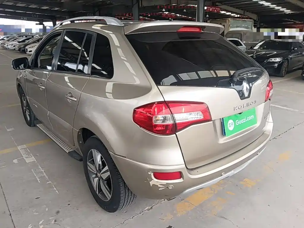 Renault Koleos (Import) 2015 2014 Facelift 2.5L 2WD Comfort Edition
