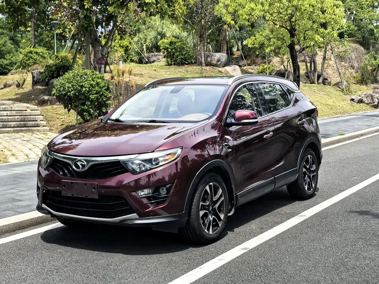 Soueast DX7 2016 2015 1.5T Automatic Luxury