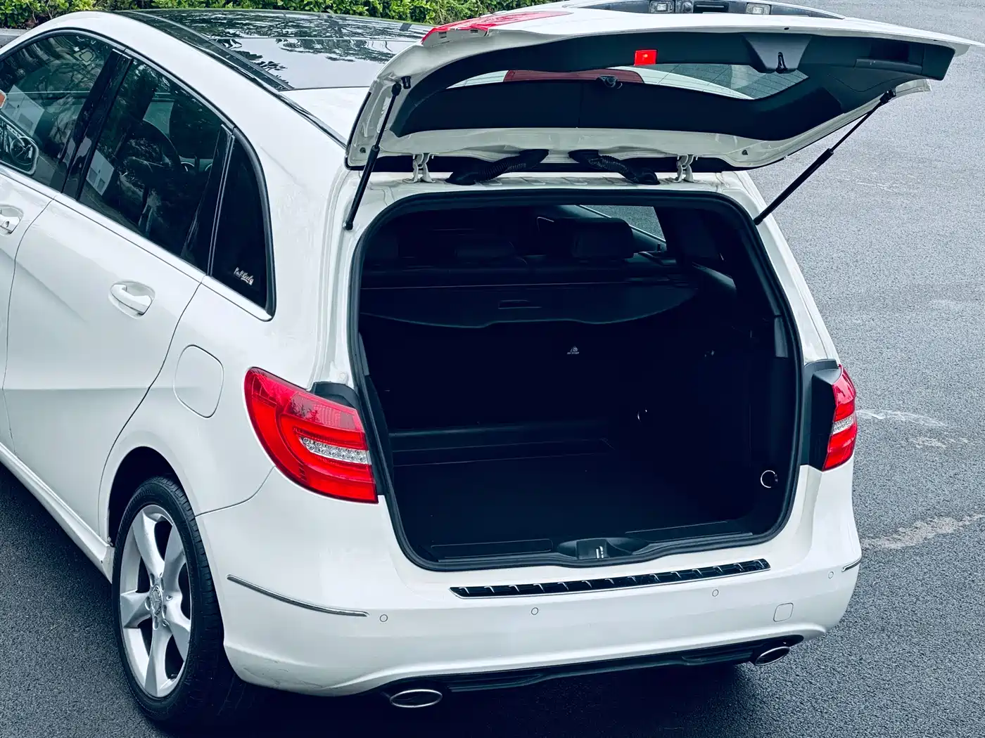 Mercedes-Benz B-Class 2012 B 200 фото 8