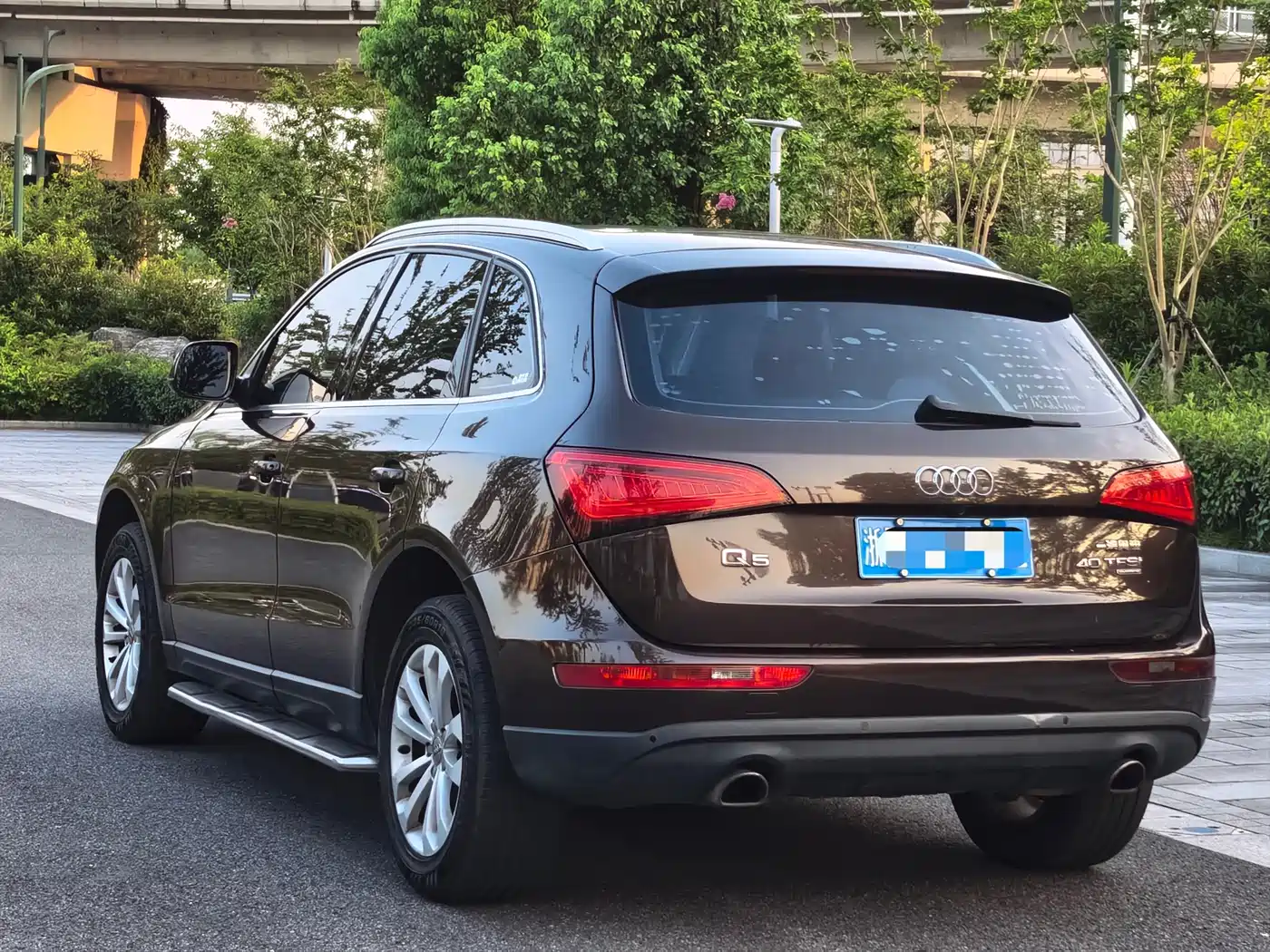 Audi Q5 2015 40 TFSI Technology фото 4