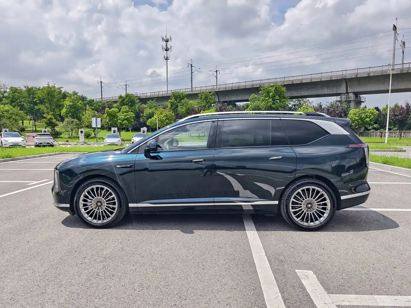 GAC Haobo Hyper HL 2025 2025 Model Revised 350 Max 6-Seater Lidar Version