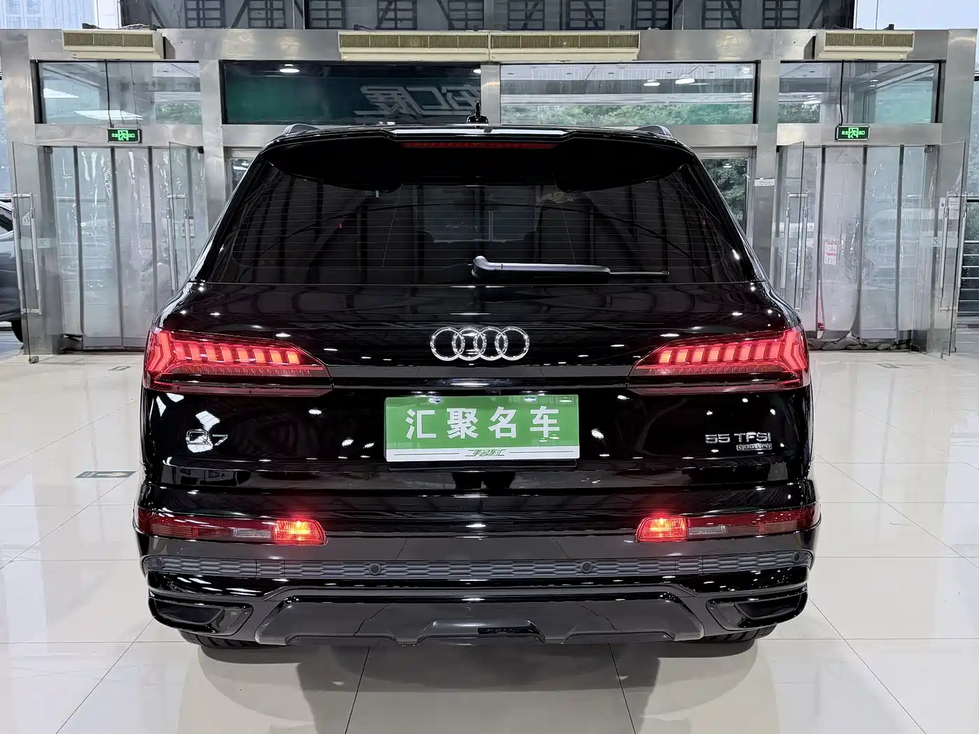 Audi Q7 2023 55 TFSI quattro S line Sport фото 16