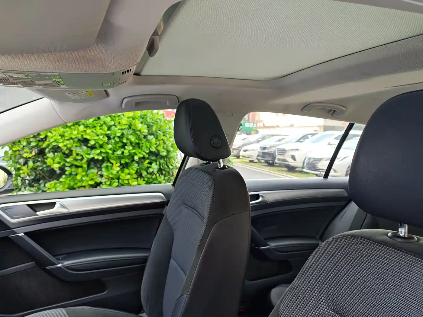 Volkswagen Golf 2019 280TSI DSG Luxury China VI фото 17