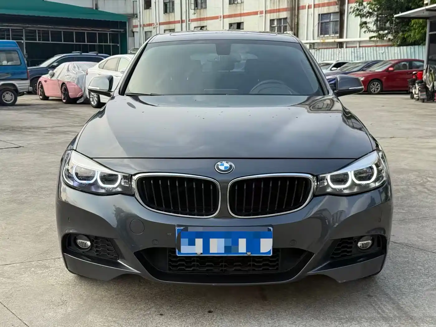 2021 BMW 3 Series GT