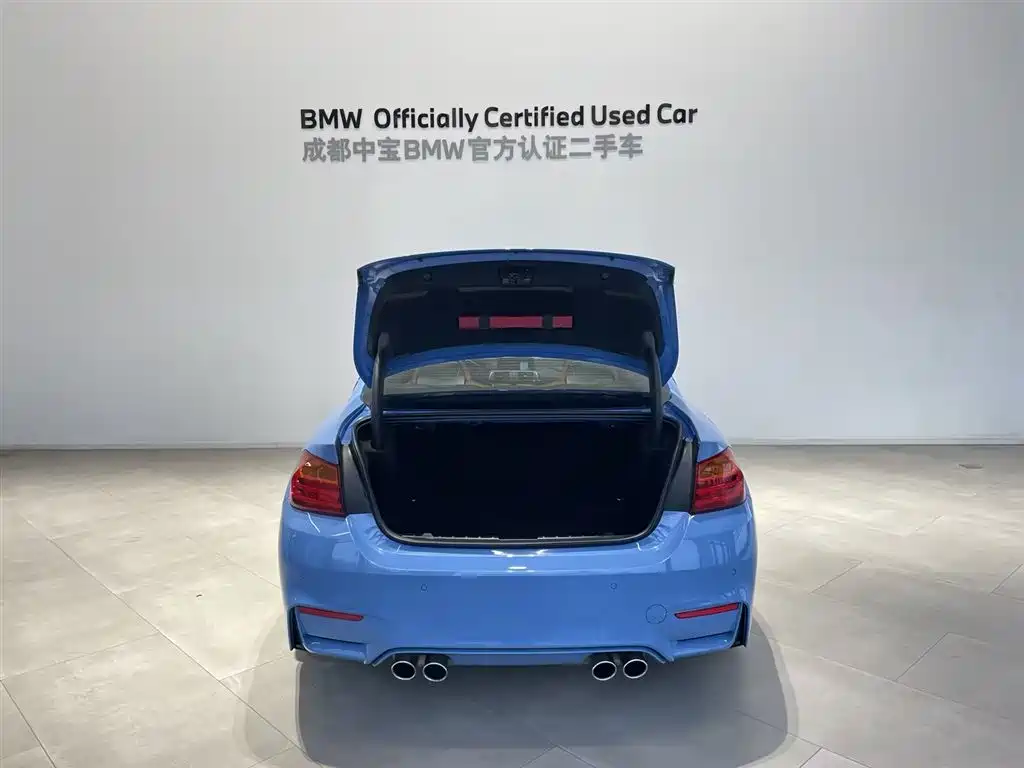 BMW M4 2014 M4 Coupe фото 6
