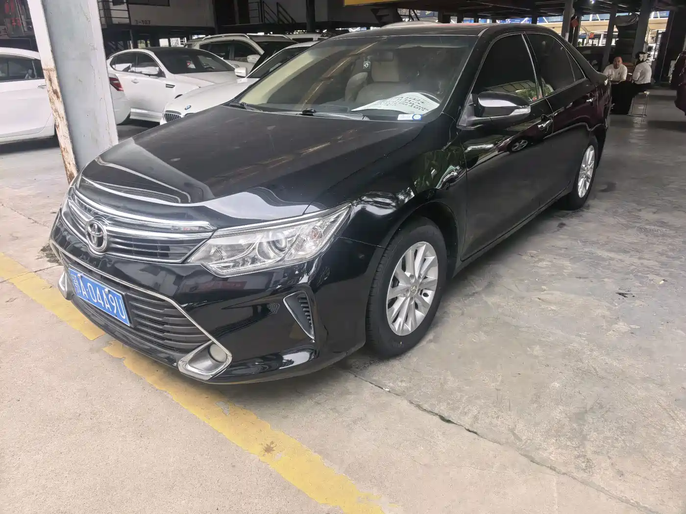 Toyota Camry 2015 2015 2.0G Leading Edition