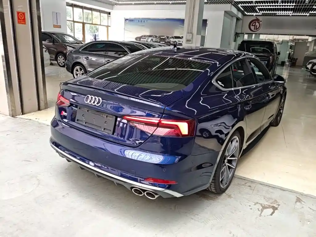 Audi S5 2019 2017 S5 3.0T Sportback